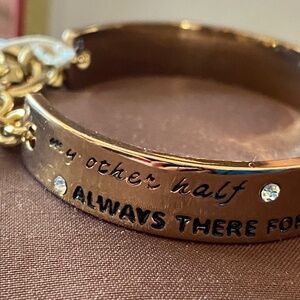 Macy’s Gold Brand Friendship Bracelet